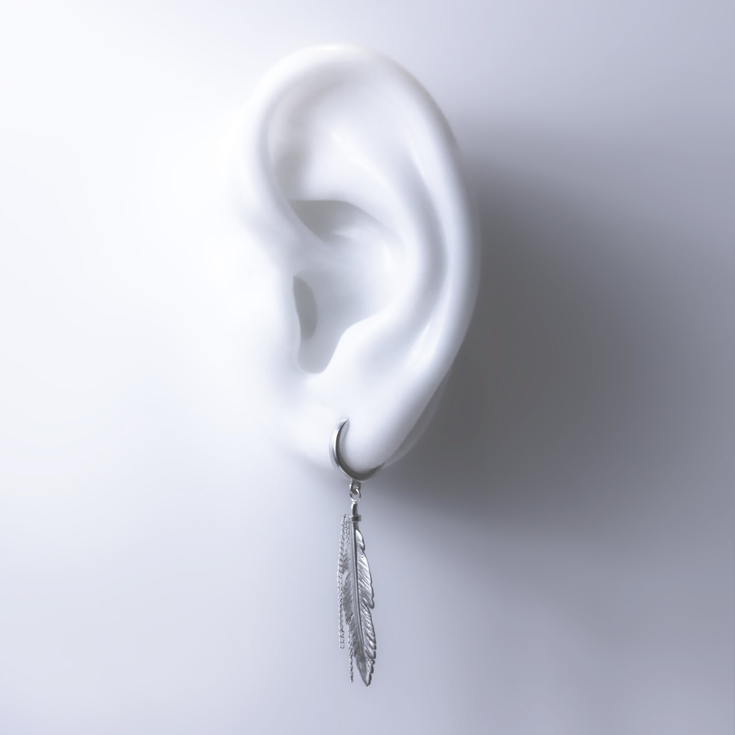 Dangle Feather Earring