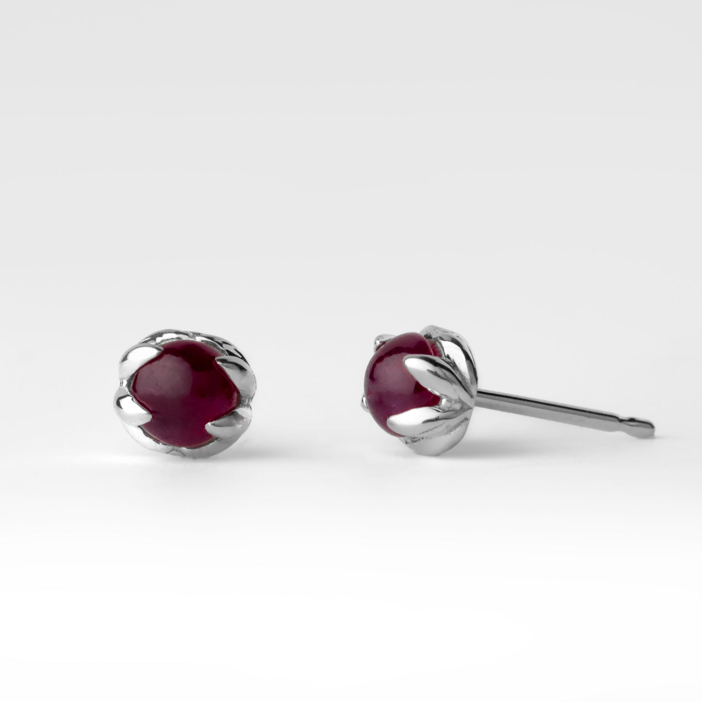 Ruby Sprout Earrings