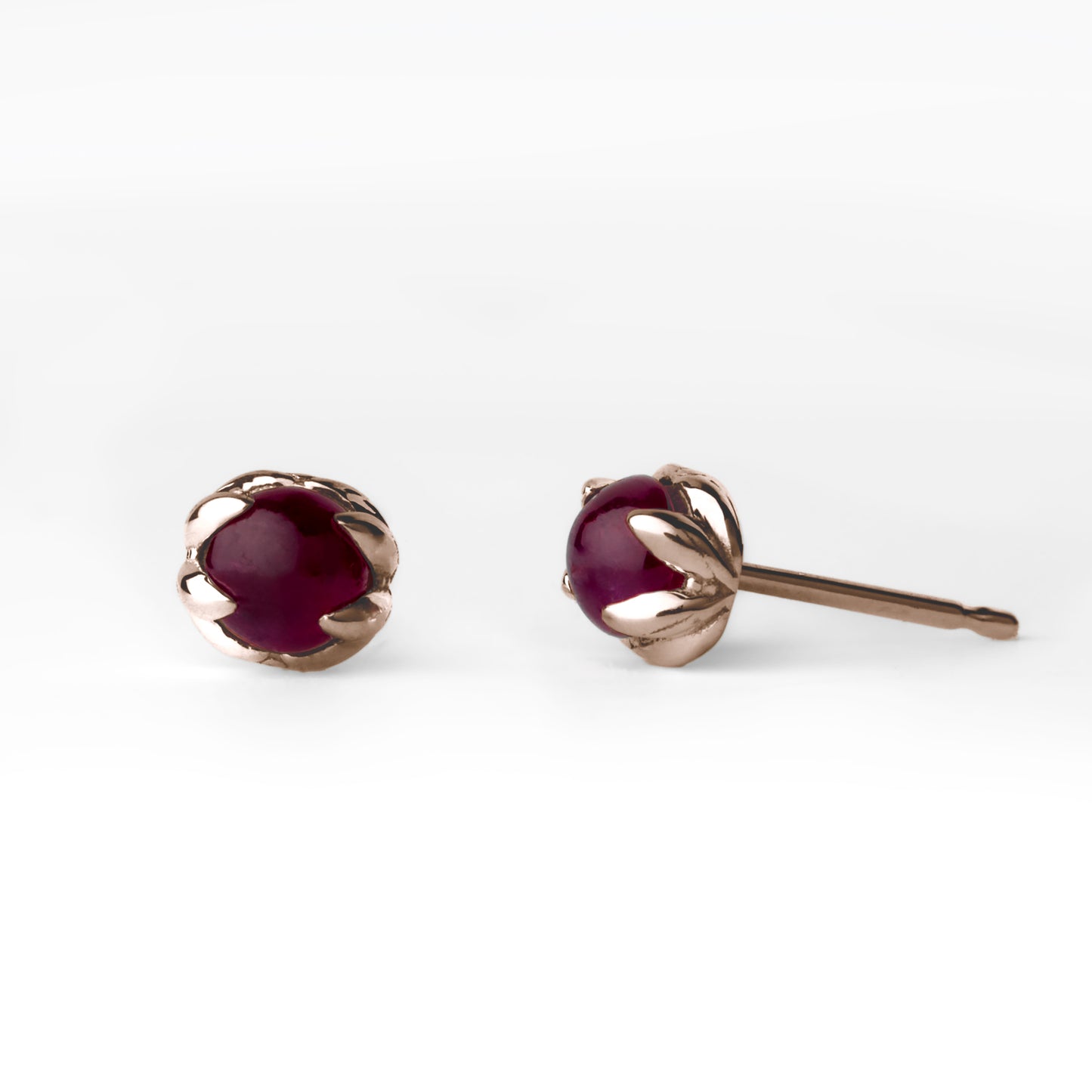 Ruby Sprout Earrings