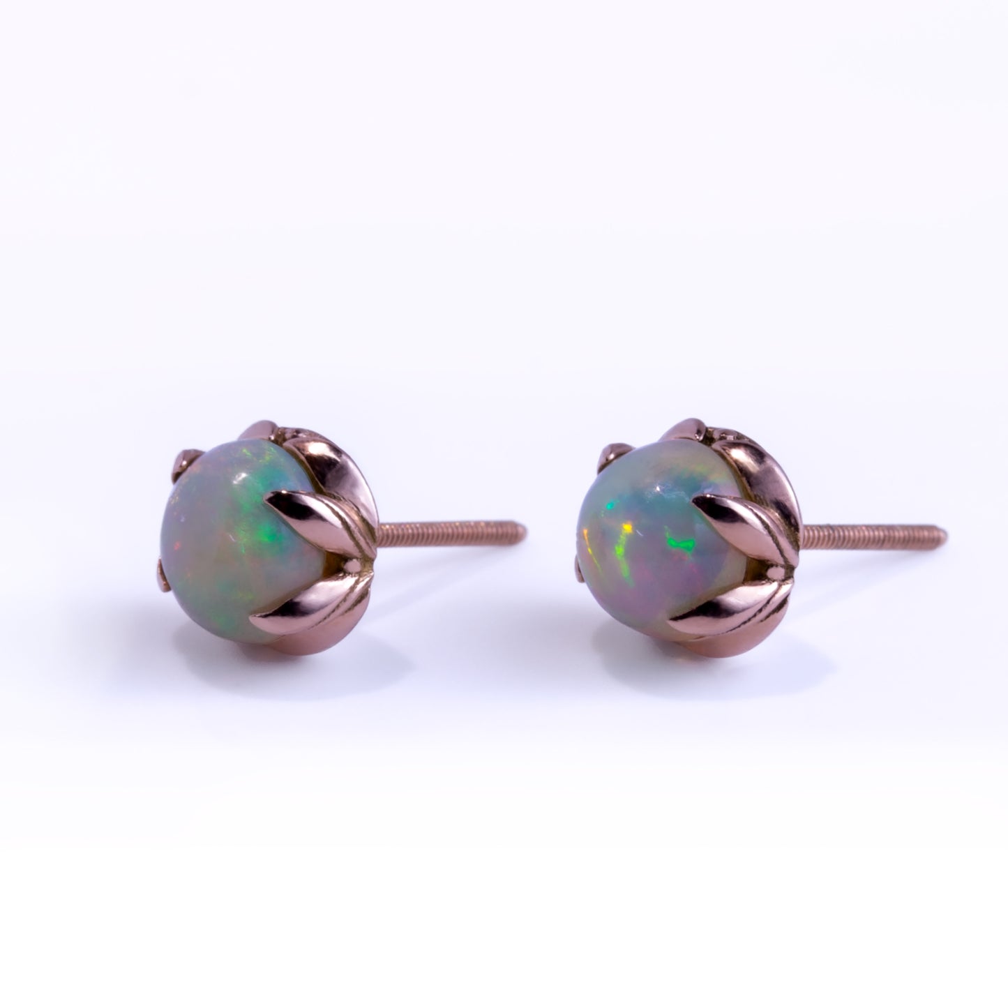 Opal Sprout Earrings