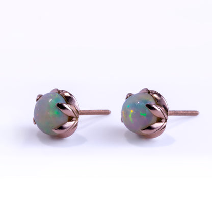 Opal Sprout Earrings