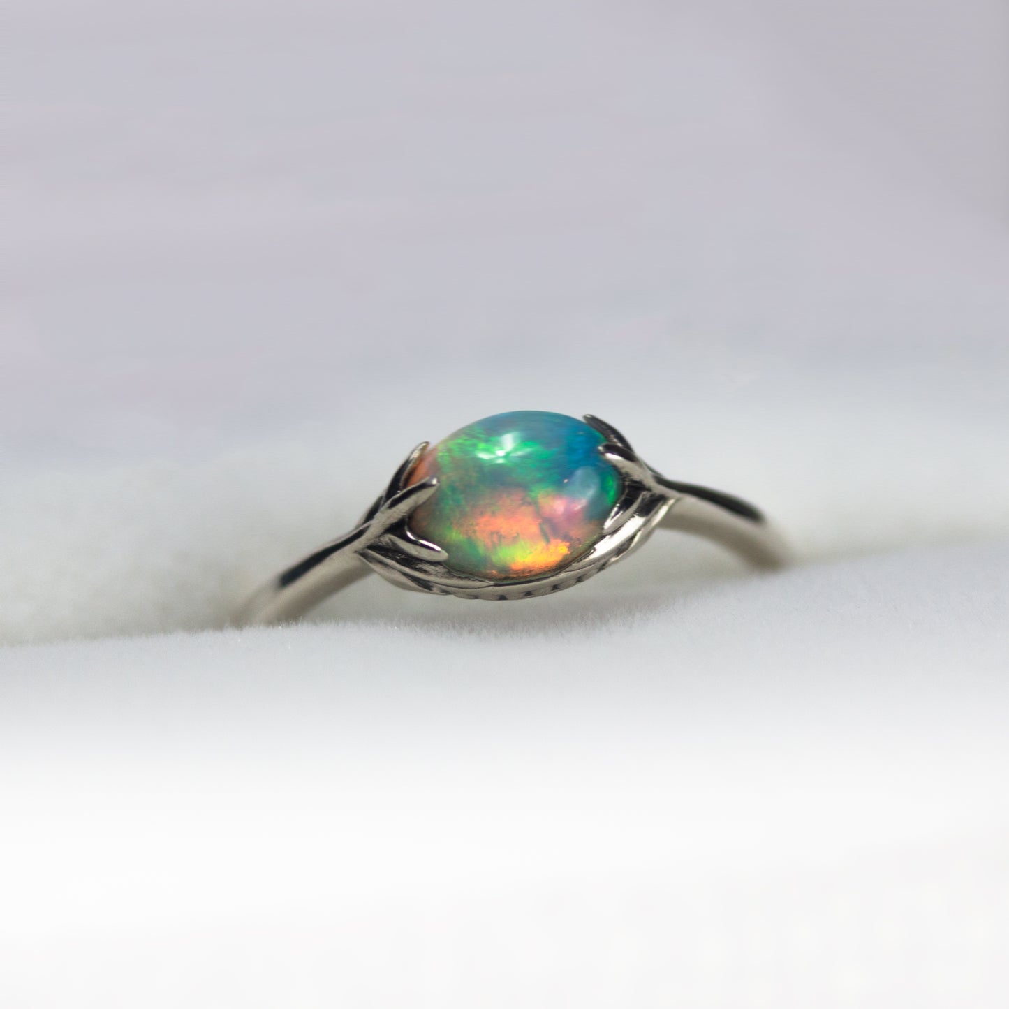 Oval Sprout Ring