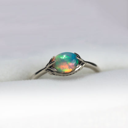Oval Sprout Ring