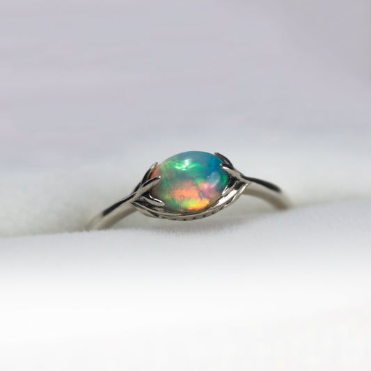 Oval Sprout Ring