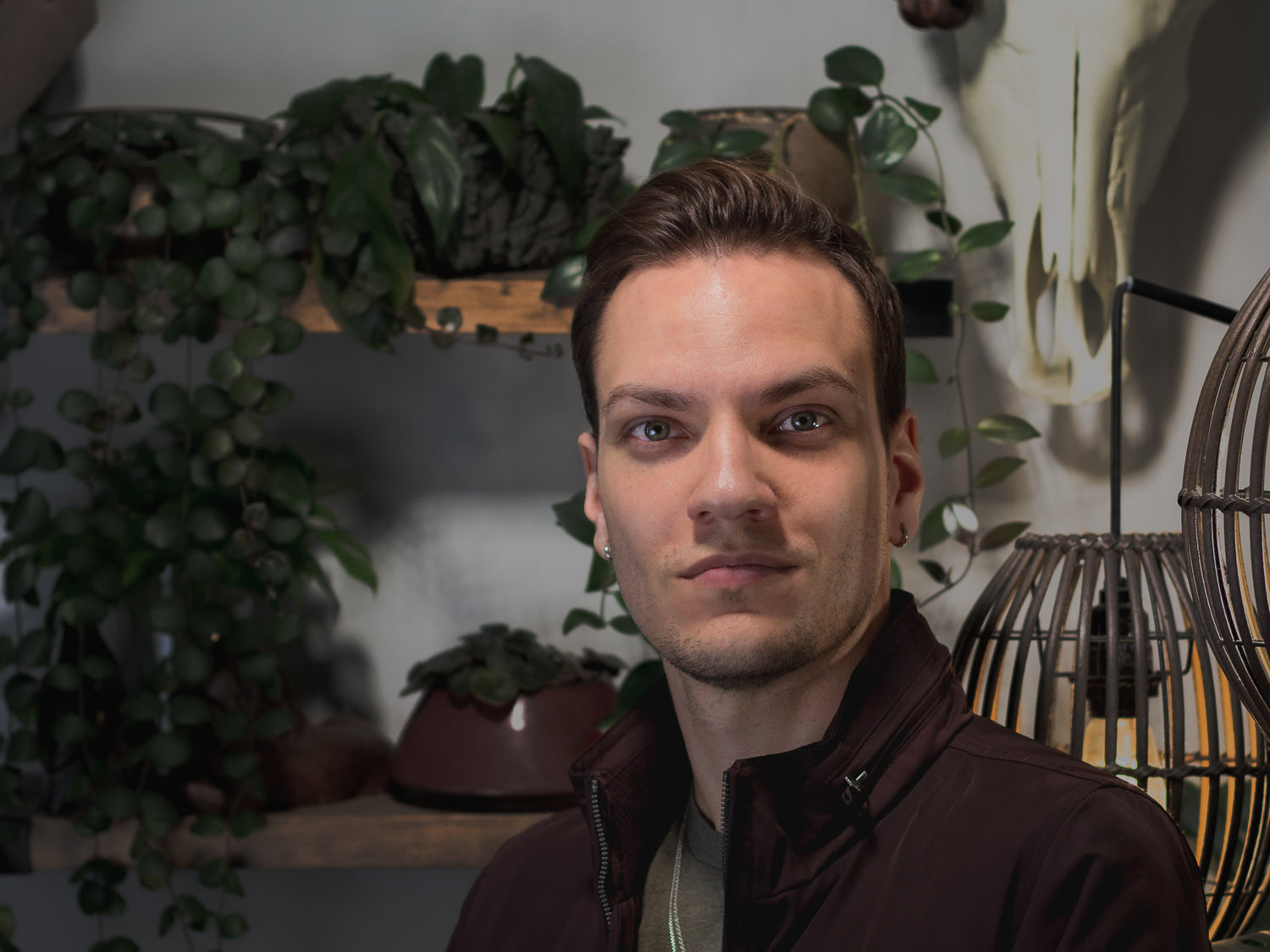 Nathan Mamere of Korina Jewelry Studio