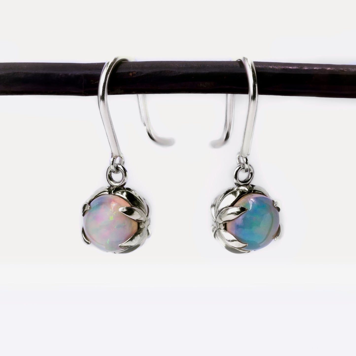 Opal Sprout Dangles