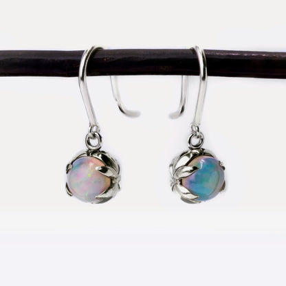 Opal Sprout Dangles