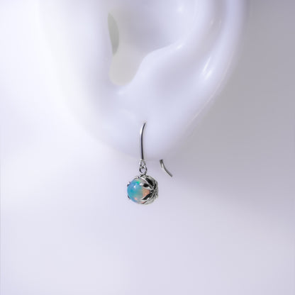 Opal Sprout Dangles