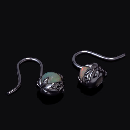 Opal Sprout Dangles