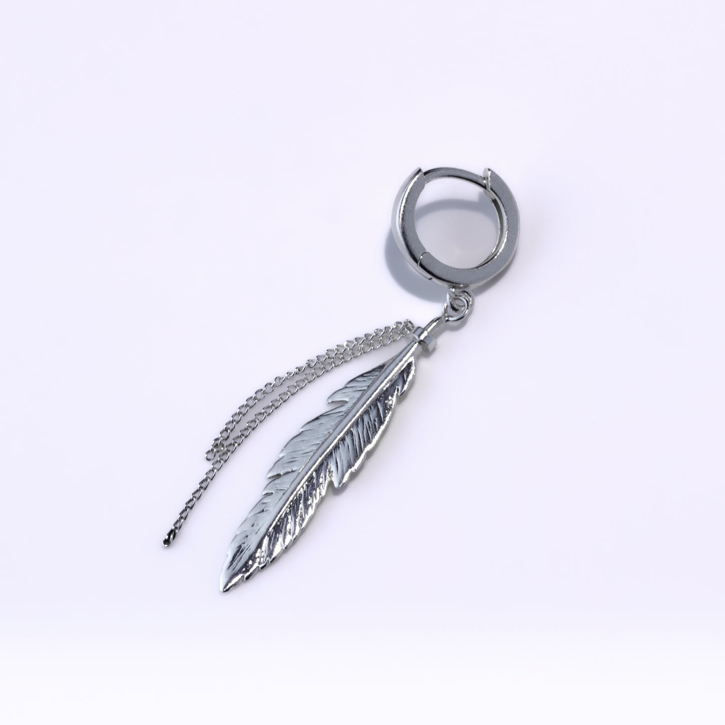 Dangle Feather Earring
