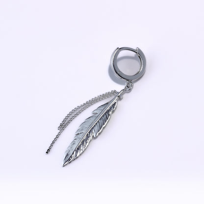 Dangle Feather Earring