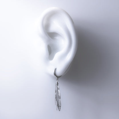Dangle Feather Earring