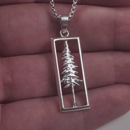 Redwood Pendant