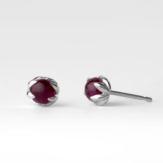 Ruby Sprout Earrings