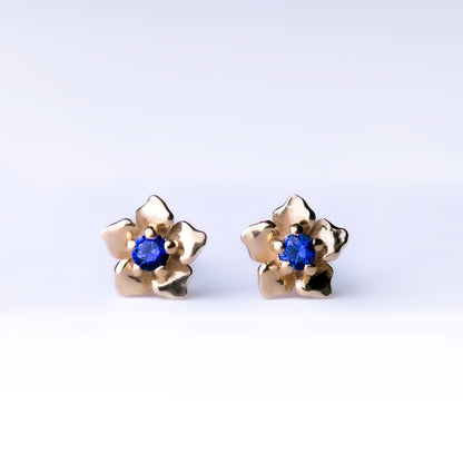 Tiny Flower Earrings