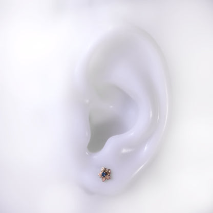 Tiny Flower Earrings