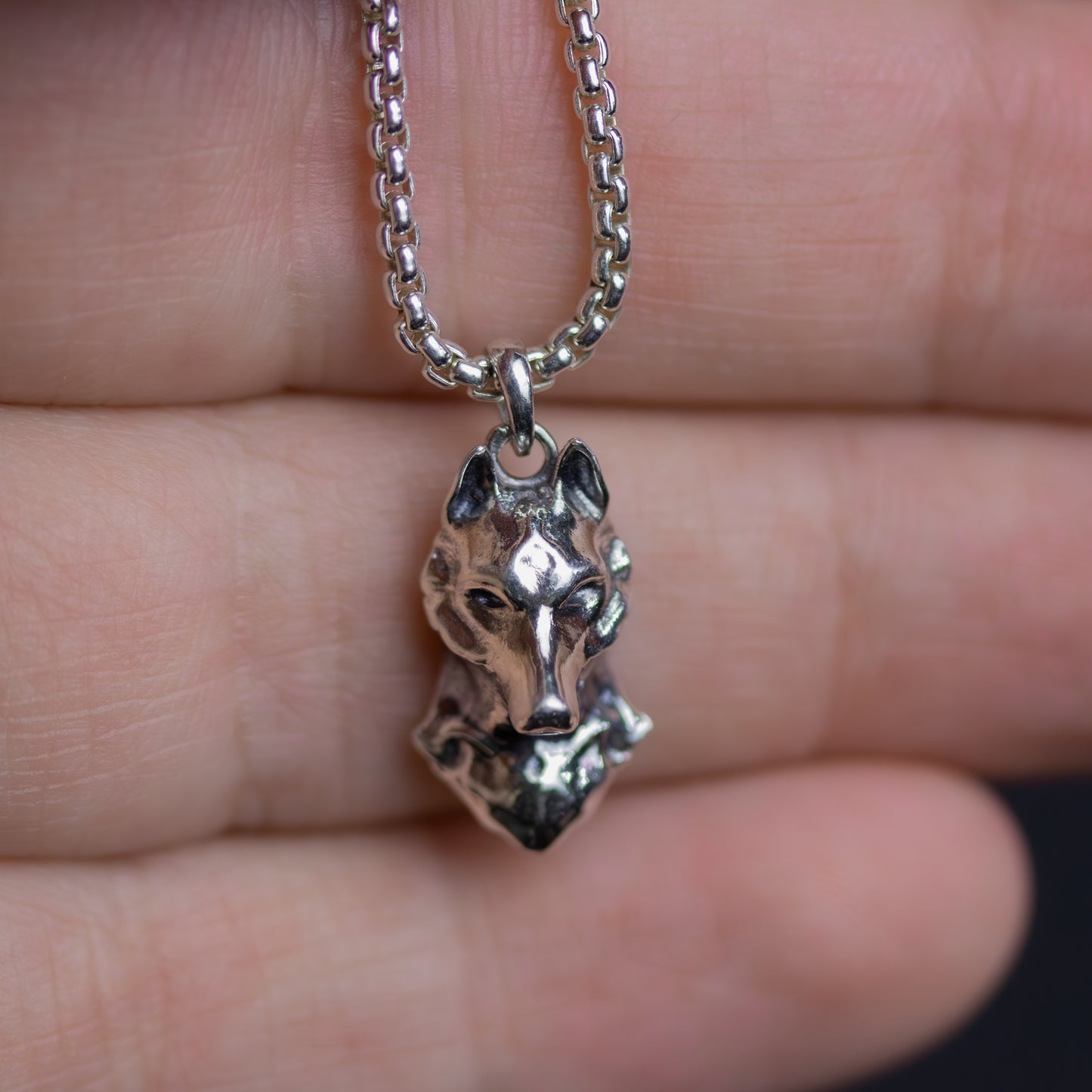 Wolf Pendant